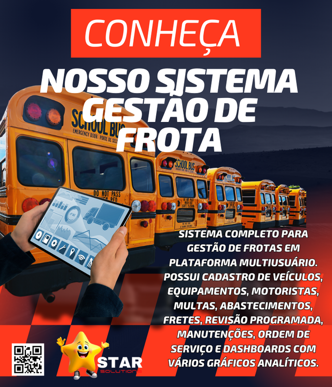 Sistema de Controle de Frotas